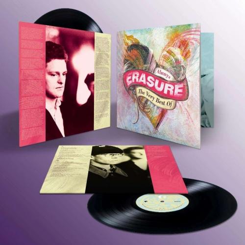 Виниловая пластинка Erasure - Always - The Very Best Of (Black Vinyl 2LP)