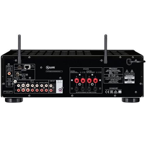 Стерео-ресивер Pioneer SX-N30AE-S Silver