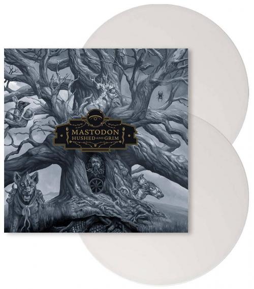 Виниловая пластинка Mastodon - Hushed and Grim (Limited/Clear Vinyl)