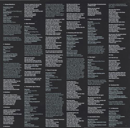 Виниловая пластинка Hackett Steve - Darktown (Black Vinyl 2LP)