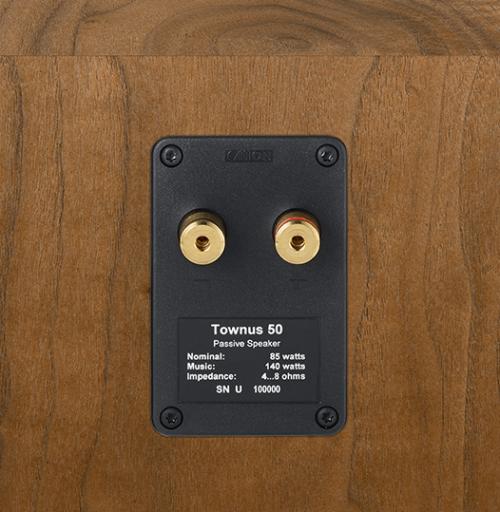 Акустика центрального канала Canton TOWNUS 50 walnut