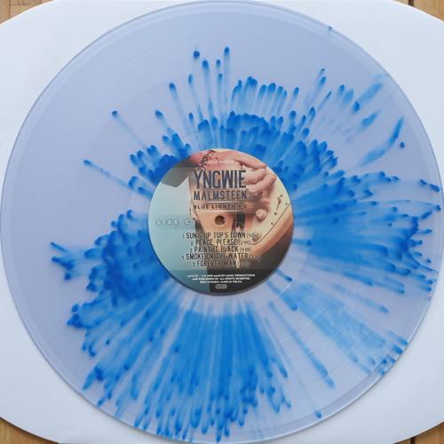 Виниловая пластинка Yngwie Malmsteen - Blue Lightning (Limited Translucent Blue Splatter Vinyl 2LP)