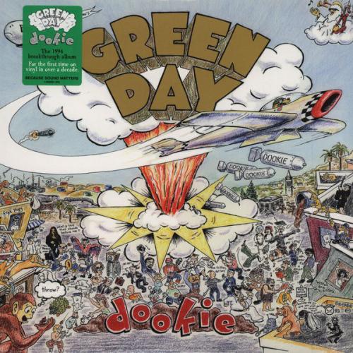 Виниловая пластинка Green Day DOOKIE (180 Gram)