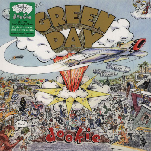 Виниловая пластинка Green Day DOOKIE (180 Gram)