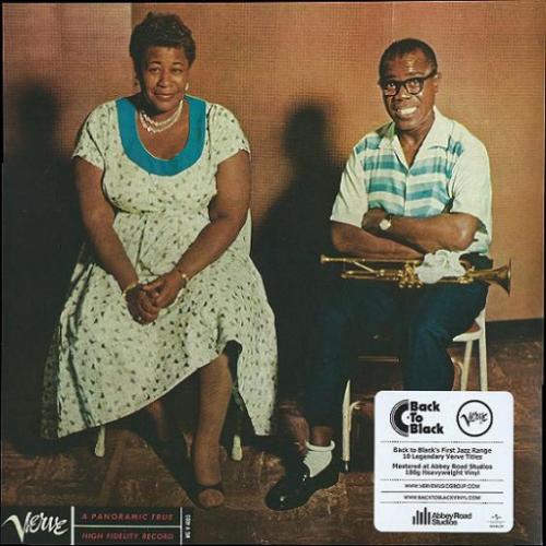 Виниловая пластинка Ella Fitzgerald, Louis Armstrong, Ella and Louis (Back To Black)