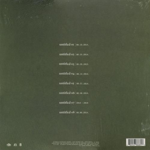 Виниловая пластинка Lamar, Kendrick, Untitled Unmastered.