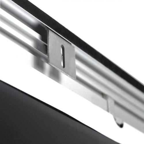 Экран Digis DSVFS-16907 (VELVET, формат 16:9, 176", 407*236, рабочая поверхность 390*219, MW, обтянут чёрным бархатом)