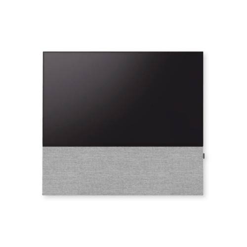 Декоративная решетка Canvas Extra Front Exclusive Fabric 77 Structure Grey