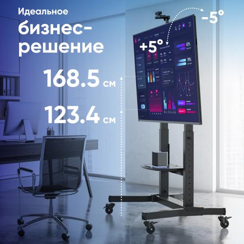 Стойка для телевизора с кронштейном Onkron TS1991-B