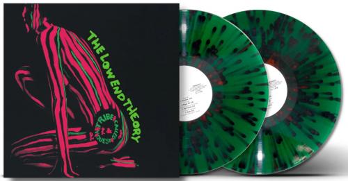 Виниловая пластинка A Tribe Called Quest - The Low End Theory (Green And Red Splatter Vinyl 2LP)