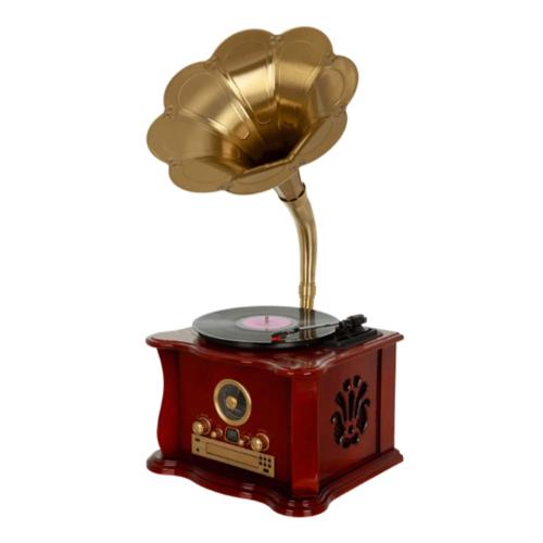 Проигрыватель винила Alive Audio Gramophone Wood