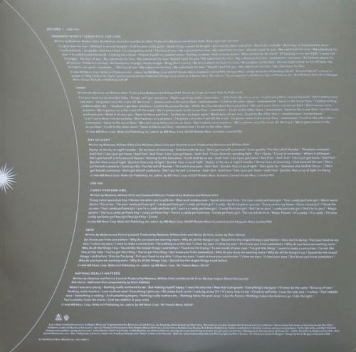 Виниловая пластинка WM Madonna Ray Of Light (180 Gram Black Vinyl)