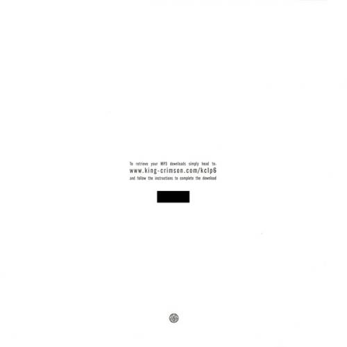 Виниловая пластинка King Crimson — STARLESS & BIBLE BLACK (200 GR. VINYL) (LP)