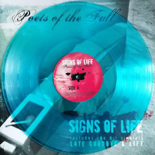 Виниловая пластинка Poets Of The Fall - Signs Of Life (Limited Curacao Vinyl 2LP)