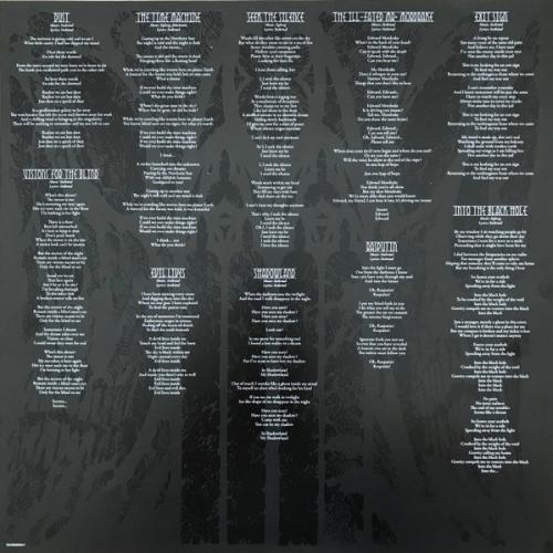 Виниловая пластинка Wolf - Shadowland (180 Gram Black Vinyl LP+Poster)