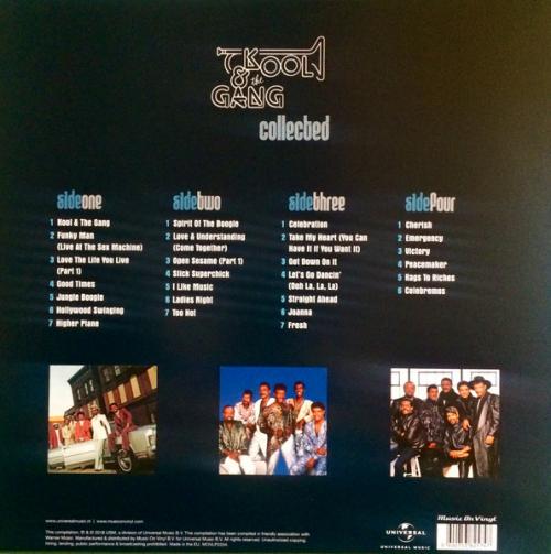 Виниловая пластинка Kool & The Gang - Collected (Black Vinyl 2LP)
