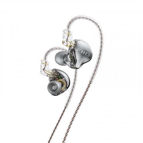 Наушники FiiO JD10 Transparent Black