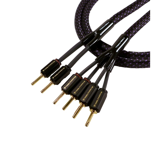 Кабель акустический Tributaries 6BW-B-060D 6 ft. 1.8m (2X4 Banana)