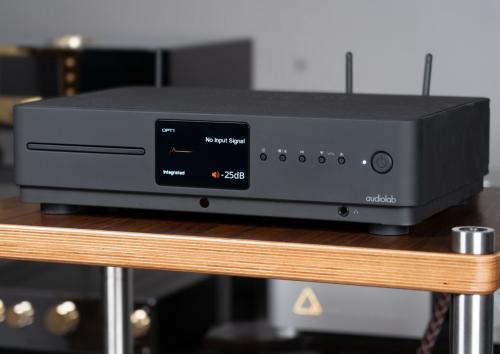 Интегрированный усилитель AudioLab Omnia Black