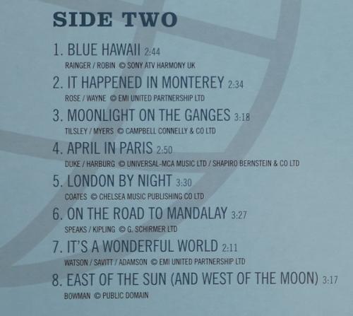 Виниловая пластинка Frank Sinatra - AROUND THE WORLD WITH FRANK