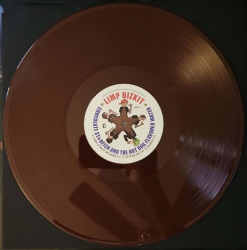 Виниловая пластинка Limp Bizkit - Chocolate Starfish & The Hotdog Flavoured Water (Opaque Grey & Opaque Brown Viny 2LP)