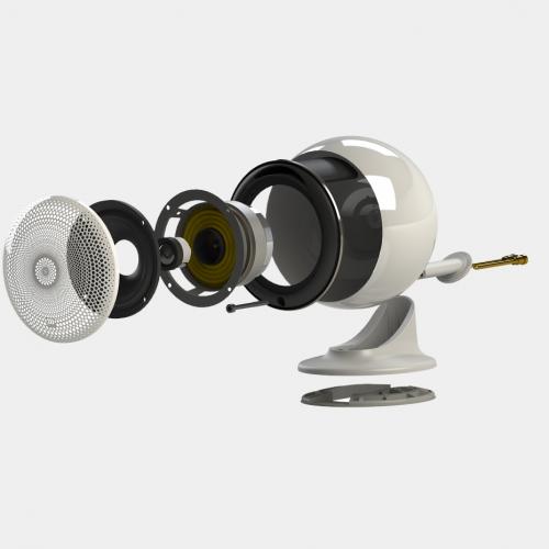 Полочная акустика Morel SOUNDSPOT SP-3 (1.0) piano white