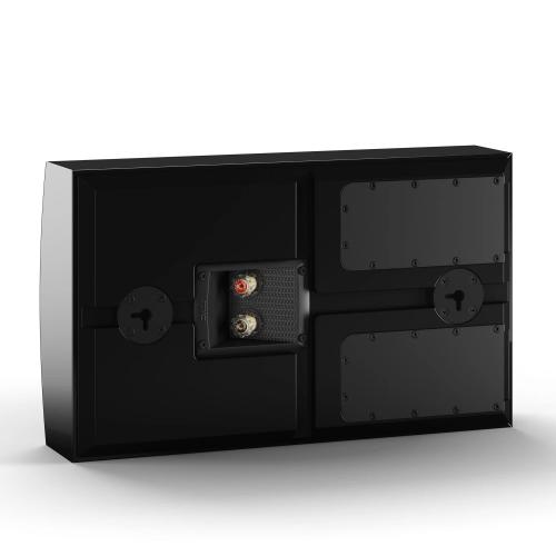 Настенная акустика Dali Rubikore On-Wall Black High Gloss Lacquer