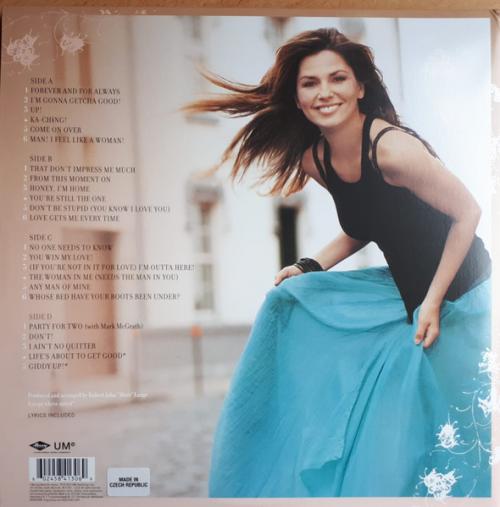 Виниловая пластинка Shania Twain - Greatest Hits (Black Vinyl 2LP)