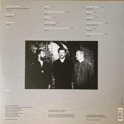 Виниловая пластинка Gard Nilssen - Elastic Wave (Black Vinyl LP)