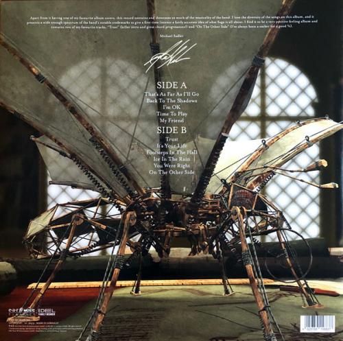 Виниловая пластинка Saga - Trust (Black Vinyl LP)