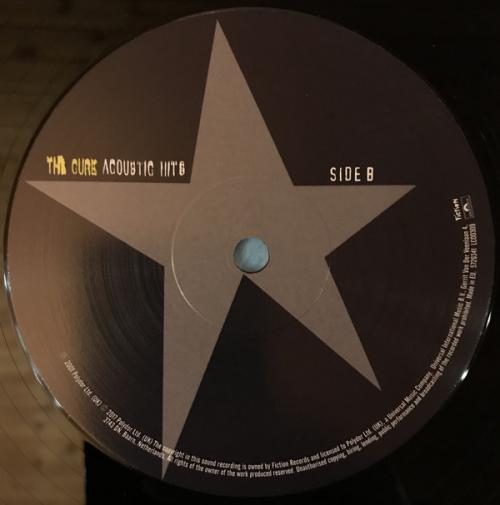 Виниловая пластинка The Cure, Acoustic Hits (2017 Vinyl Reissue)
