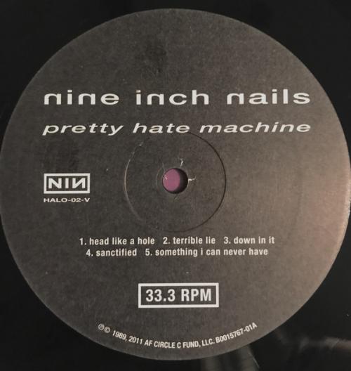 Виниловая пластинка Nine Inch Nails, Pretty Hate Machine