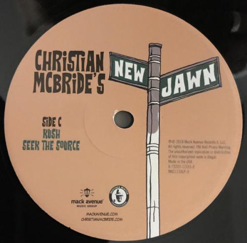 Виниловая пластинка Christian McBride - New Jawn (Black Vinyl 2LP)