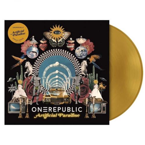 Виниловая пластинка OneRepublic - Artificial Paradise (Gold Vinyl LP)