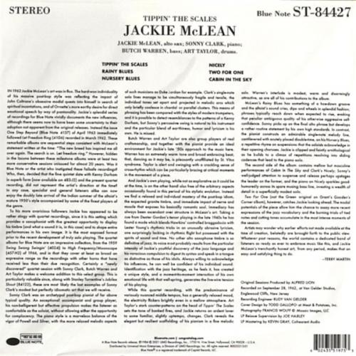 Виниловая пластинка MCLEAN JACKIE - Tippin the Scales (Винил)