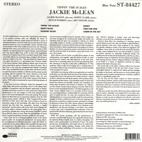 Виниловая пластинка MCLEAN JACKIE - Tippin the Scales (Винил)