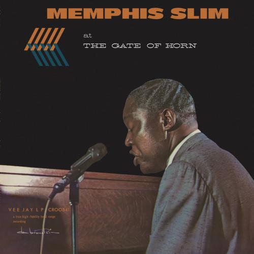 Виниловая пластинка Memphis Slim - At The Gate Of Horn (Analogue, Acoustic Sounds) (Black Vinyl LP)