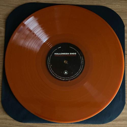 Виниловая пластинка Саундтрек - Halloween Ends (John Carpenter & Daniel Davies) (Coloured Vinyl LP)