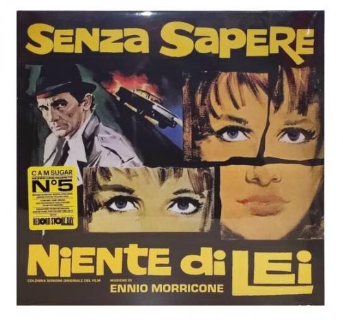 Виниловая пластинка MORRICONE ENNIO - OST - SENZA SAPERE NIENTE DI LEI - RSD 2023 RELEASE (YELLOW LP)