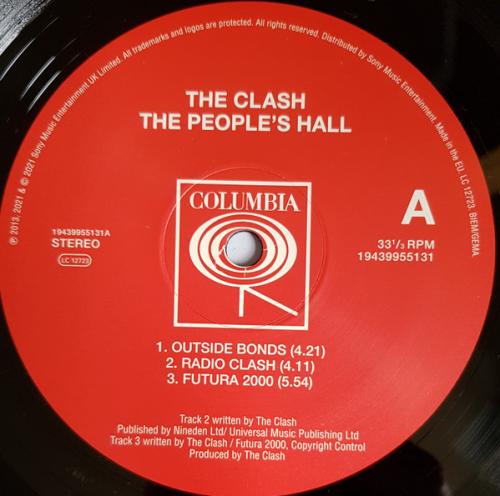 Виниловая пластинка Clash, The - Combat Rock + The People's Hall (Black Vinyl 3LP)
