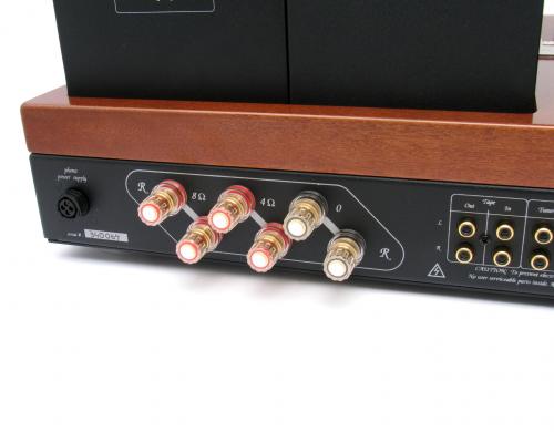 Ламповый усилитель Unison Research Performance Mahogany