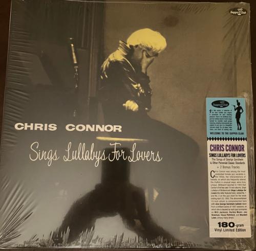 Виниловая пластинка Chris Connor - Sings Lullabys For Lovers (Black Vinyl LP)