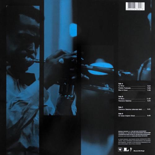 Виниловая пластинка Davis Miles - Kind Of Blue (2LP)