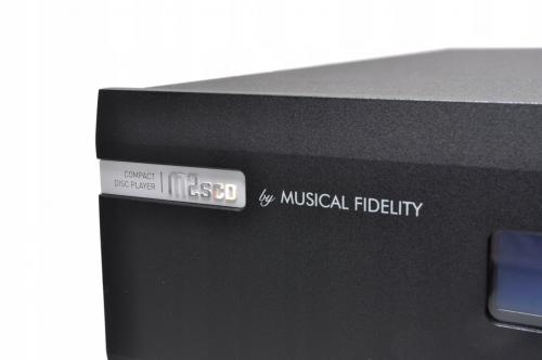 CD проигрыватель Musical Fidelity M2s CD Black