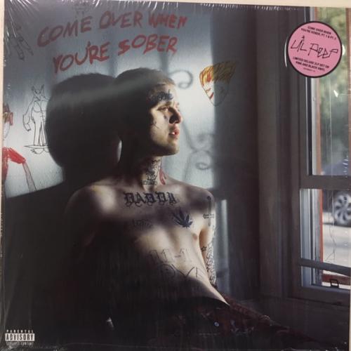 Виниловая пластинка Sony Lil Peep Come Over When You'Re Sober, Pt. 1 & Pt. 2 (Neon Pink & Black Vinyl/Gatefold)