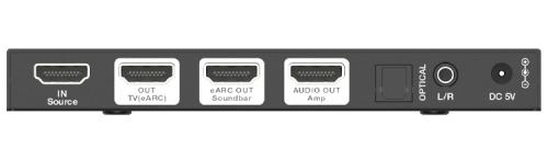Аудио экстрактор Dr.HD CA 158 MX / HDMI 2.1 / eARC