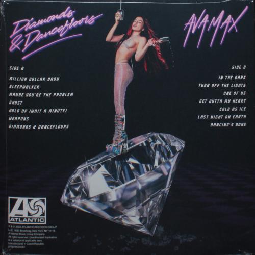 Виниловая пластинка Ava Max - Diamonds & Dancefloors (Black Vinyl LP)
