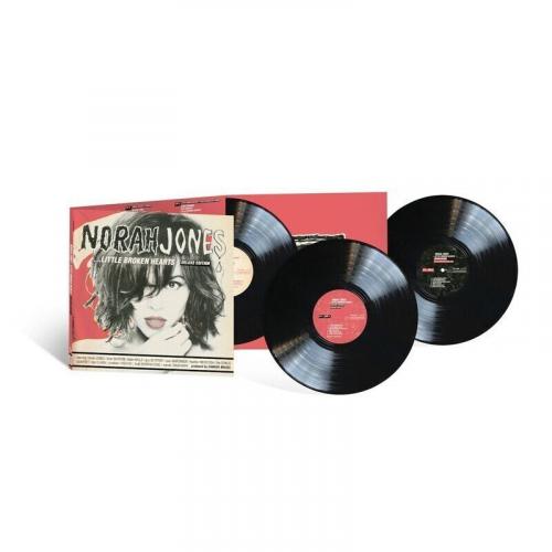 Виниловая пластинка Norah Jones -  Little Broken Hearts - deluxe (Black Vinyl 3LP)