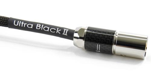 Кабель межблочный аудио Tellurium Q Ultra Black II XLR 1.0m
