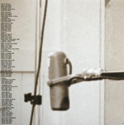 Виниловая пластинка Tom Waits — REAL GONE (2LP)